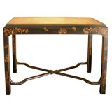 Chinoiserie console table