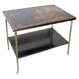 Bagues French chinoiserie coffee table