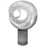 Large Signed Seguso Glass Sculpture