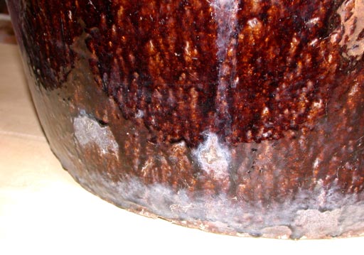 Oversize Glazed Chinese Vase