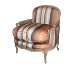 French Bergere Marquis Chair