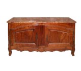 Brèche d'Alep Marble Top French Sideboard