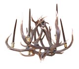 Decorative Antler Chandelier