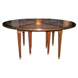 Directoire Style Extending Dining Table