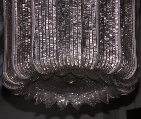 Murano Glass Chandelier by Barovier and Toso 2