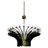 24 arm chandelier by fontana arte