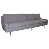 Milo Baughman 4 seat down filled sofa for Thayer Coggin