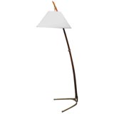 A Modernist Floor Lamp, Austrian by Studio JT Kalmer