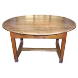 Early 19th Century French Farm Table