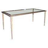 Gilt Bronze Coffee Table after a design by Bagues