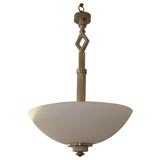 Art Deco Ceiling Fixture