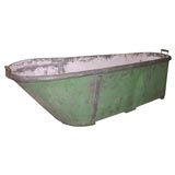 Zinc Bath Tub