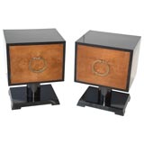 Pair of Johan Tapp End Tables