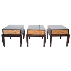Set of End Tables by John Keal for Brown Saltman