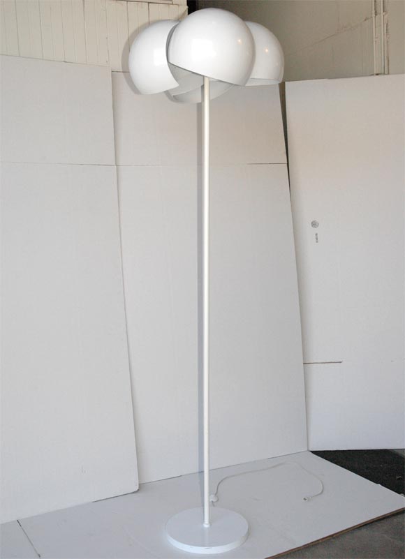 Rare Vico Magistretti Floor Lamp