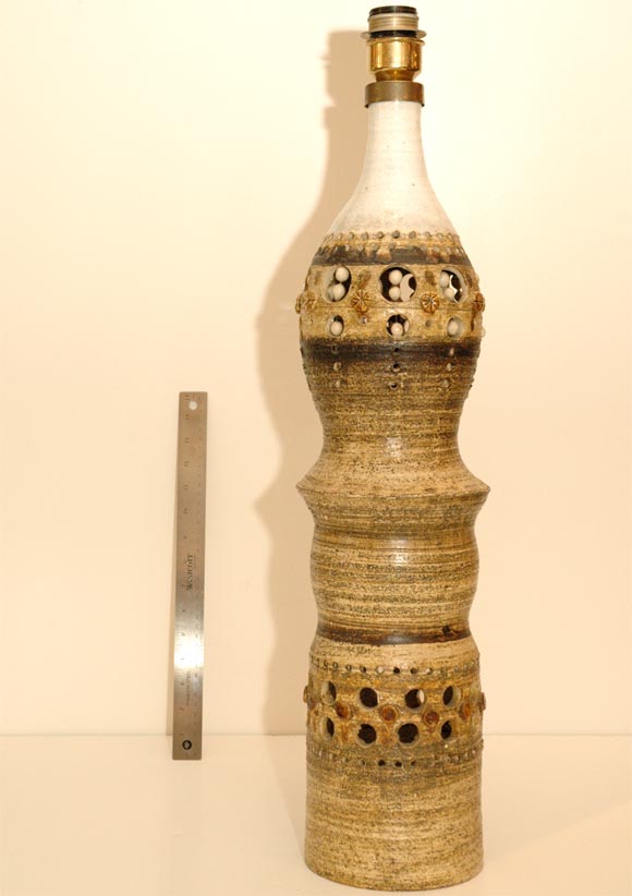 French Acolay Ceramic Table Lamp 4