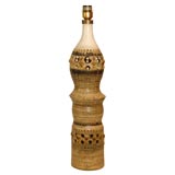 French Acolay Ceramic Table Lamp