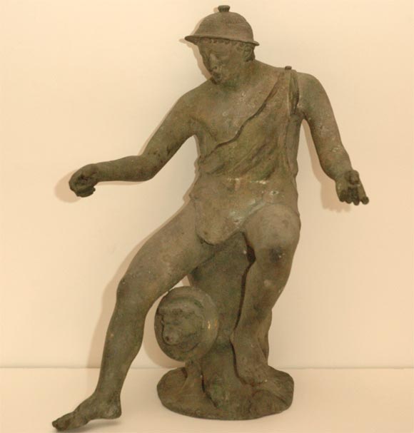 Italian Cast Bronze Garden Sculpture