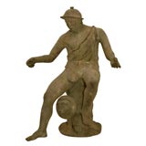 Italian Cast Bronze Garden Sculpture