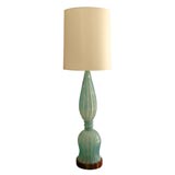Opalescent Murano Lamp