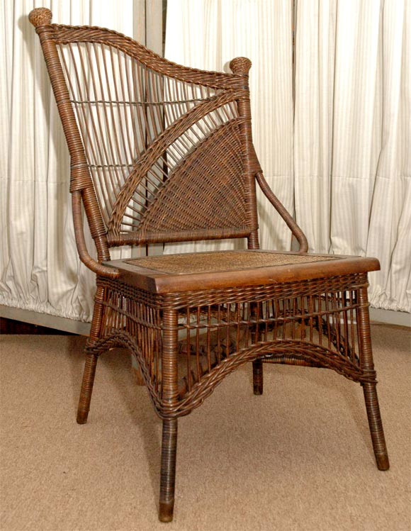 Hayward Wakefield Side  Chair