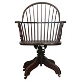 Antique Windsor Office Arm Chair
