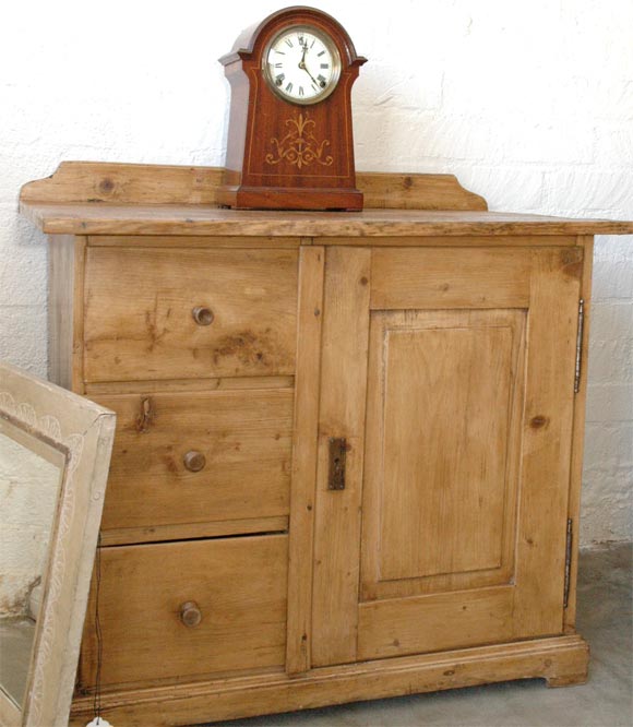 This 8 day, inlaid mantle clock made by the Sessions Clock Co., Forestville, Conn., strikes on the half and top of the hour with a gong and a bell. The original paper label remains affixed to the clock back and details much information. The clock