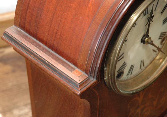 20th Century Sessions Cathedral Gong Mantle Clock For Sale