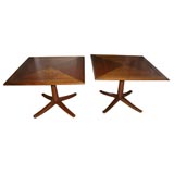 Pair of Drexel Side Tables