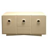White Credenza Manner of Tommy Pazinger