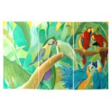 "Parrots " By  Geoffrey Green