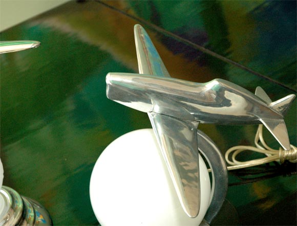 TWO GREAT AIRPLANES LAMPS MADE FOR THE WORLD FAIR 1939 3