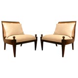 Pair of 'Anglo-Raj' chairs