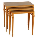 Vintage Tommy Parzinger Design Nest of Tables