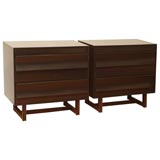 Pair of Paul Laszlo Chest of Drawers