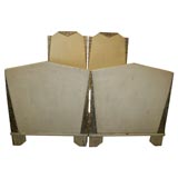 Pair of deco beds