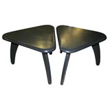Pair of Noguchi like end tables