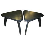 Pair of Noguchi like end tables