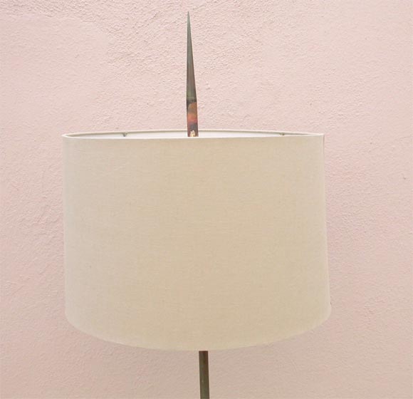 American Lightning Rod Lamp