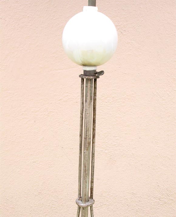 Lightning Rod Lamp 1