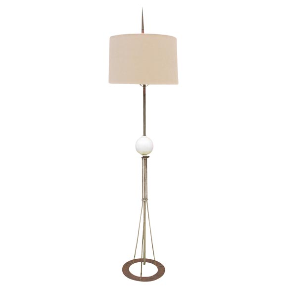 Lightning Rod Lamp
