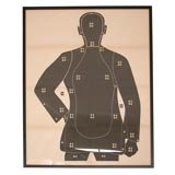 Vintage Shooting Target