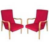 Pair of  Thonet arm chairs