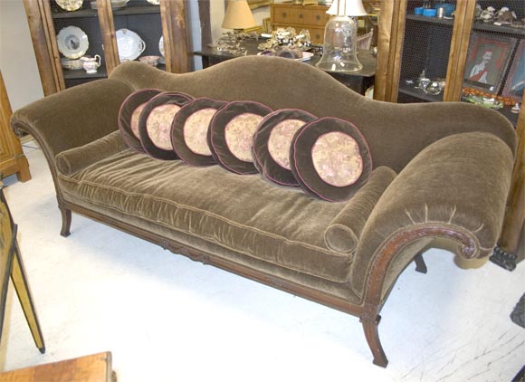 Plumed Sofa