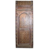 Antique PR/  200  YEAR OLD MOROCCAN DOORS  , VISUALIZED AS WALL ART