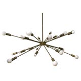 Original Lightolier Sputnik Chandelier
