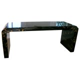 Karl Springer style console