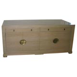 Used Asian sideboard in the style of James Mont