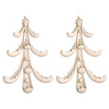Pair of Large 50's Italian Sconces in the style of Emilio Terry