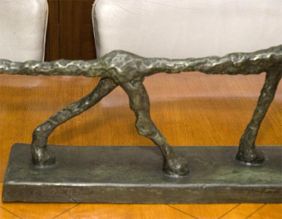 Bronze Le chat de Giacometti